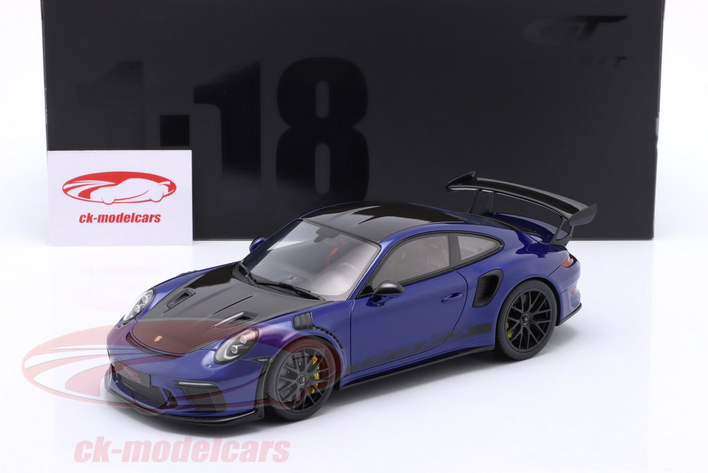 GT-SPIRIT 1:18 Porsche 911 (991 II) GT3 RS ヴァイザッハパッケージ