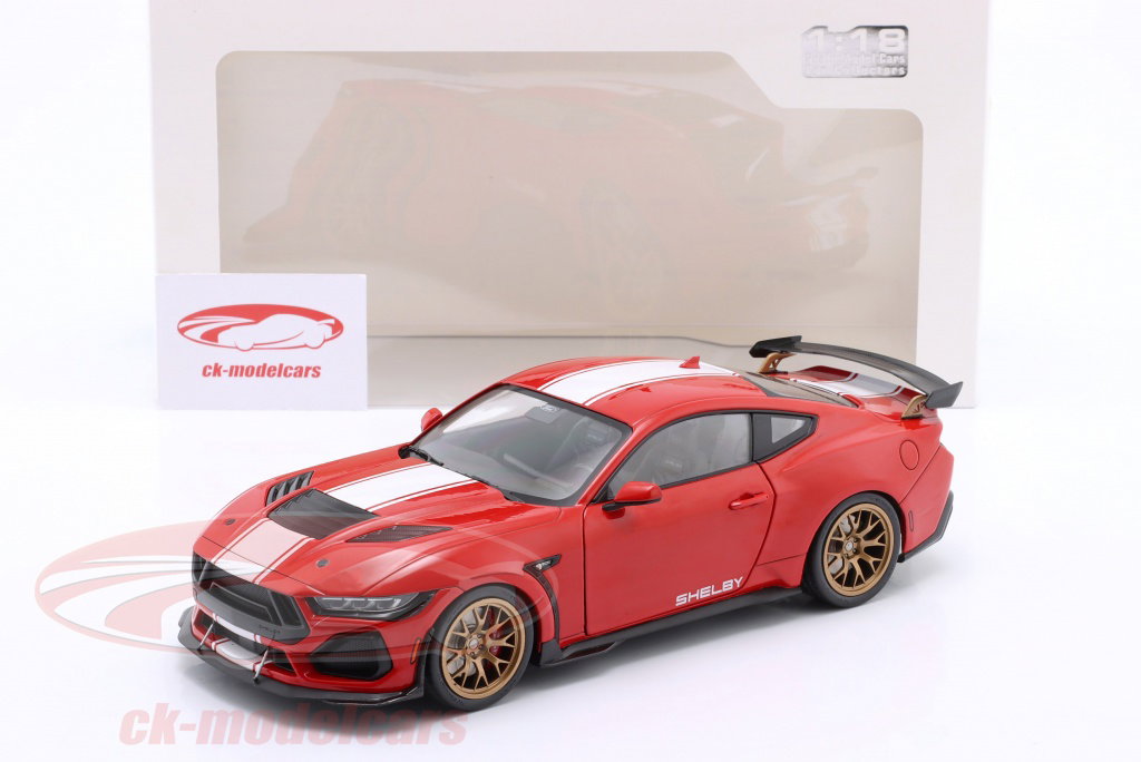 Motormax Ford Mustang Saleen SR Racer – Échelle 1/18 – Miniature De Collection – Occasion