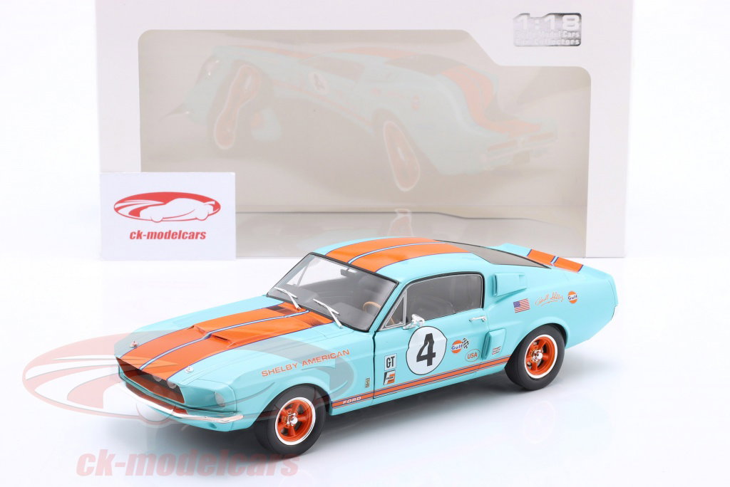 Solido 1:43 Ford Shelby Mustang GT500 Fast Track blanc / noir S4311503 modèle voiture S4311503