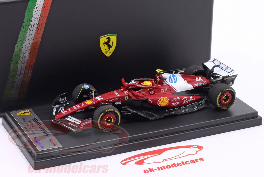 LookSmart 1:43 Lewis Hamilton Ferrari SF-25 #44 China GP Formula