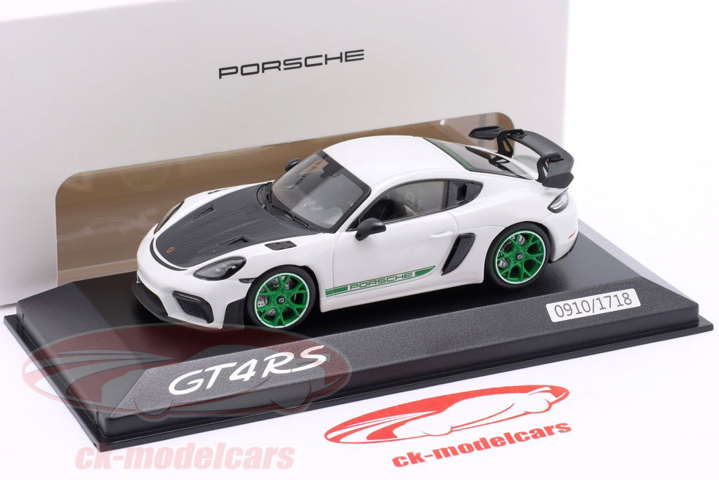 Minichamps 1:43 Porsche 718 (982) Cayman GT4 RS Tribute to RS 2.7