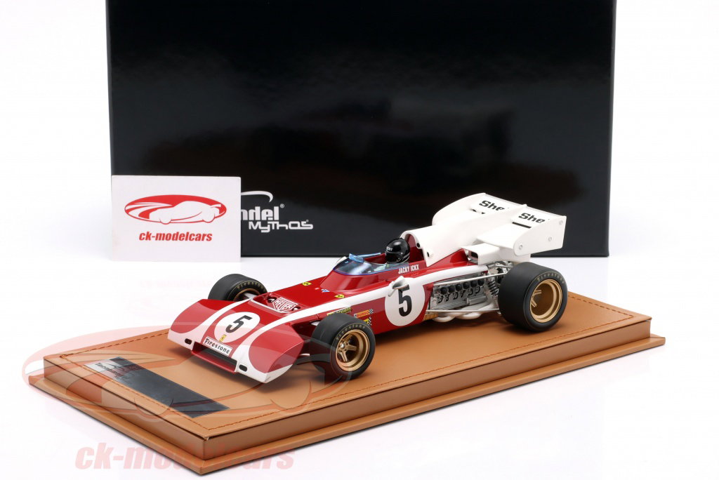 exoto エグゾト 1/18 フェラーリ 312B 1970 ジャッキーイクス 【公式通販】