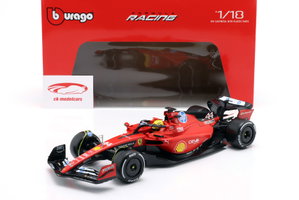 Voiture Slot Ferrari SF-25 Hamilton échelle 1/43 – Compatible Circuits Carrera Go Et Go+ – Modèle Détaillé Saison 2025 – À Partir De 6 Ans