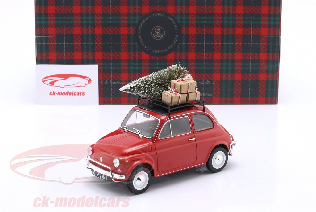 Norev 1:18 Fiat 500 L 