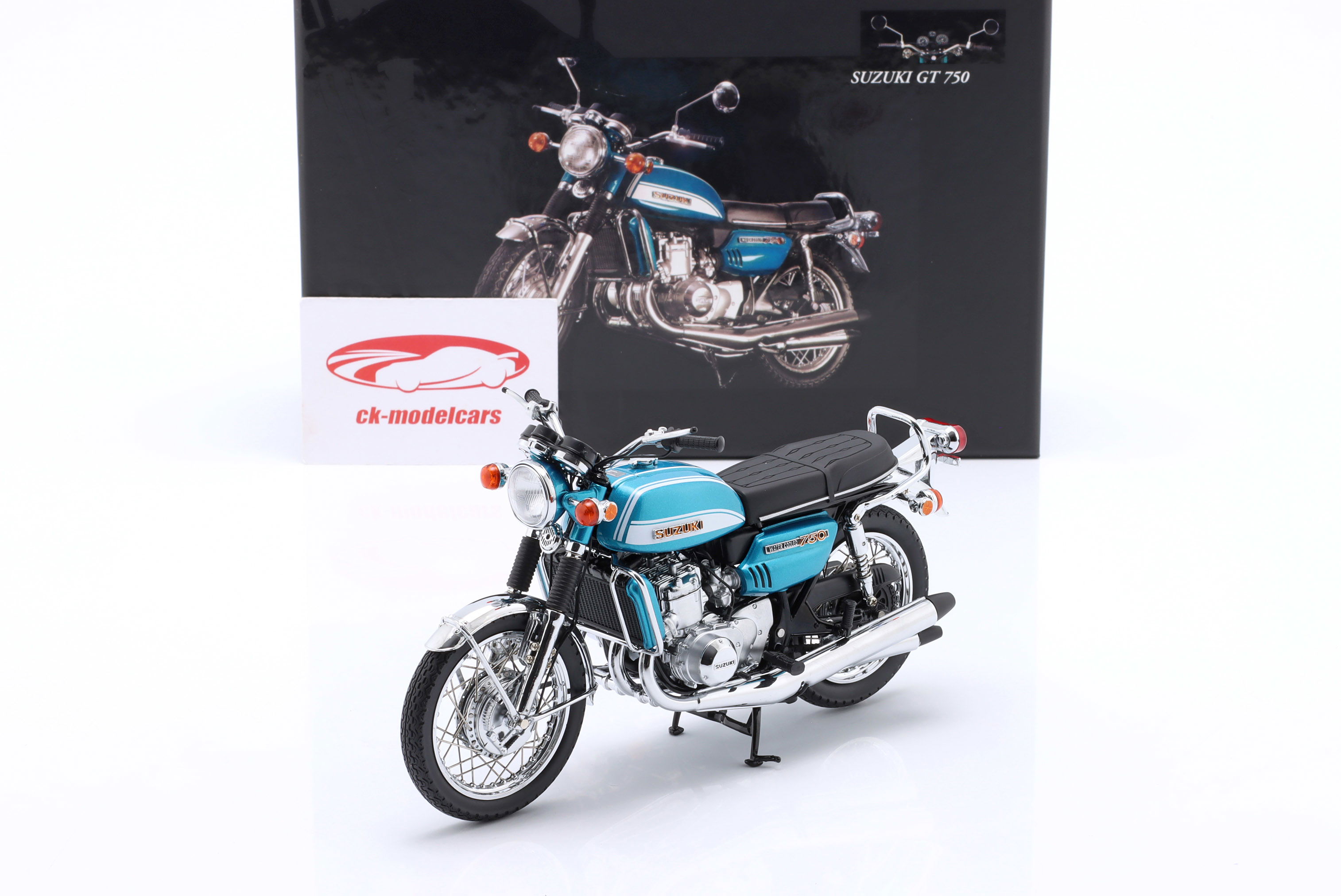 MINICHAMPS スズキ GT 750J 1/12 MINICHAMPS スズキ GT 750J 1/12