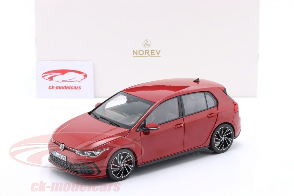 Norev 1:18 Volkswagen VW Golf VIII GTi year 2020 tornado red