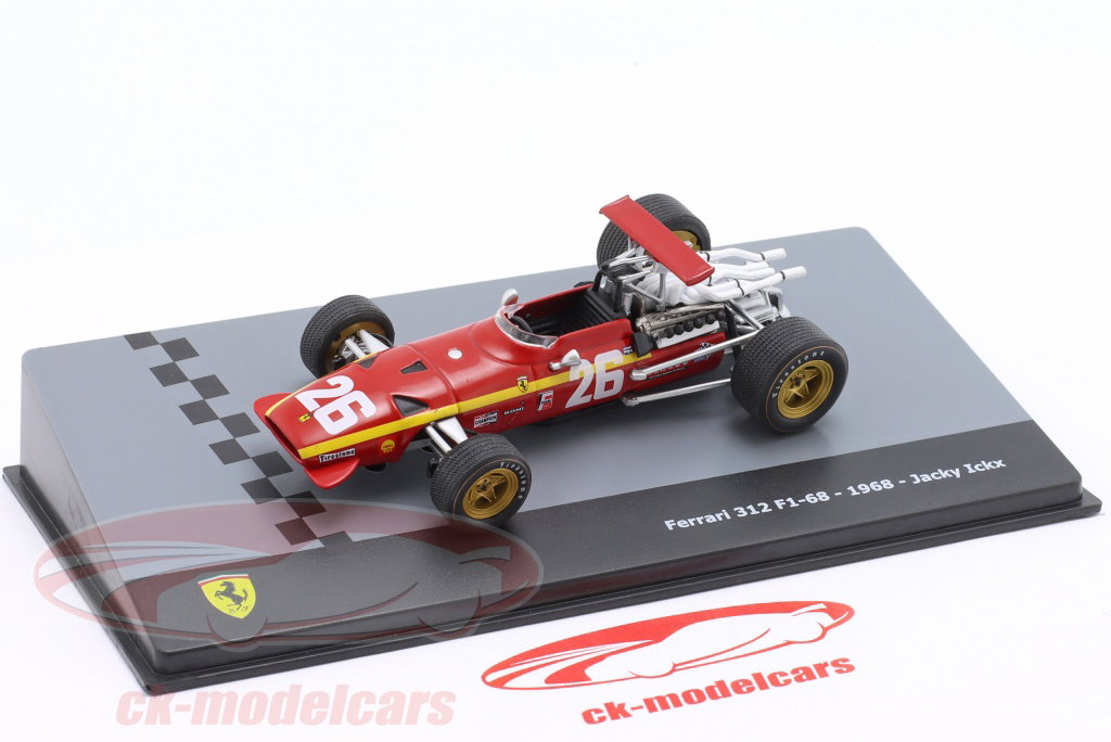 1/43 Altaya 1965 Ferrari Dino 166 P #31 1000km Nürburgring SpA Ferrari