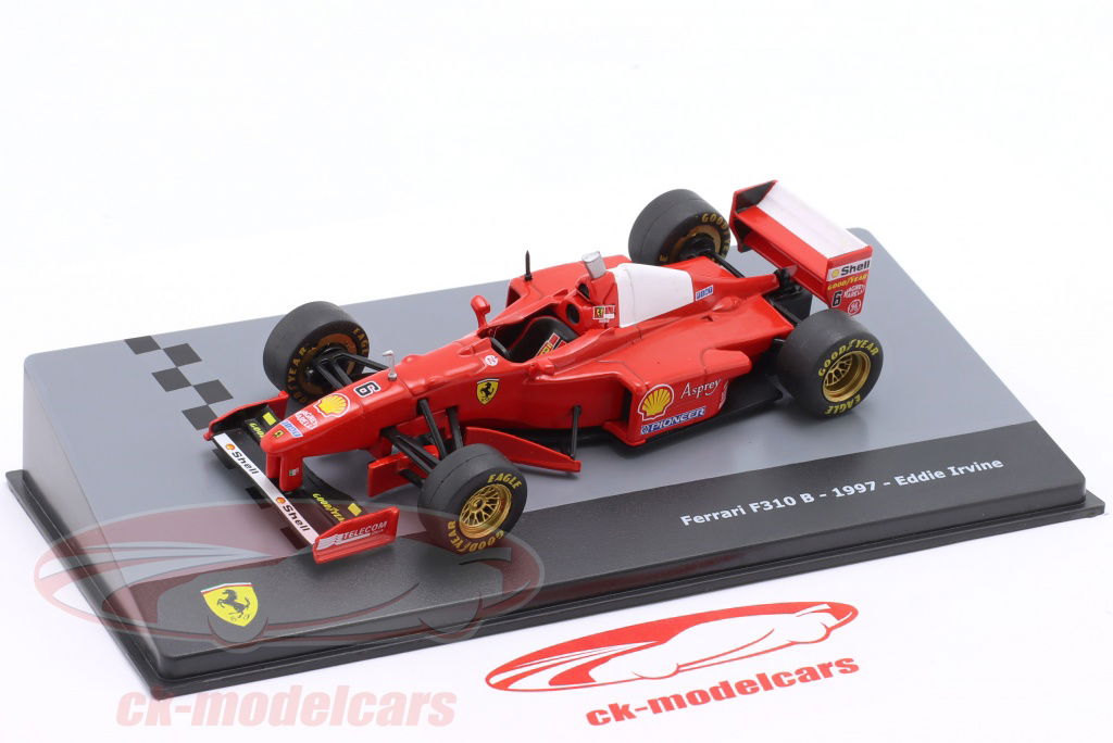 Altaya 1:43 Eddie Irvine Ferrari F310B #6 formula 1 1997