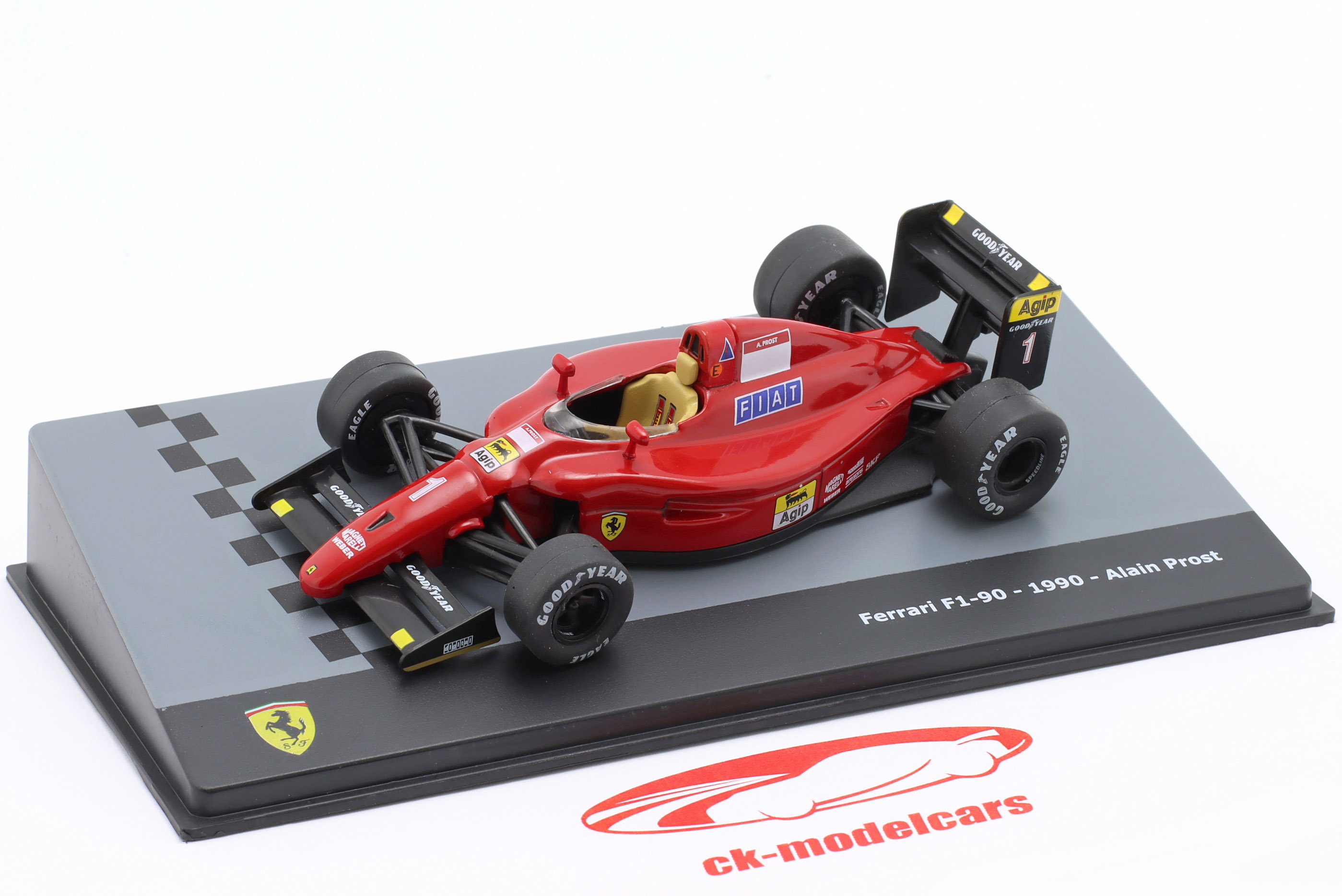 Marlboro 1/43 Scuderia Ferrari 641 F1-90 3.5L V12 Alain Prost #1 ◇ 2