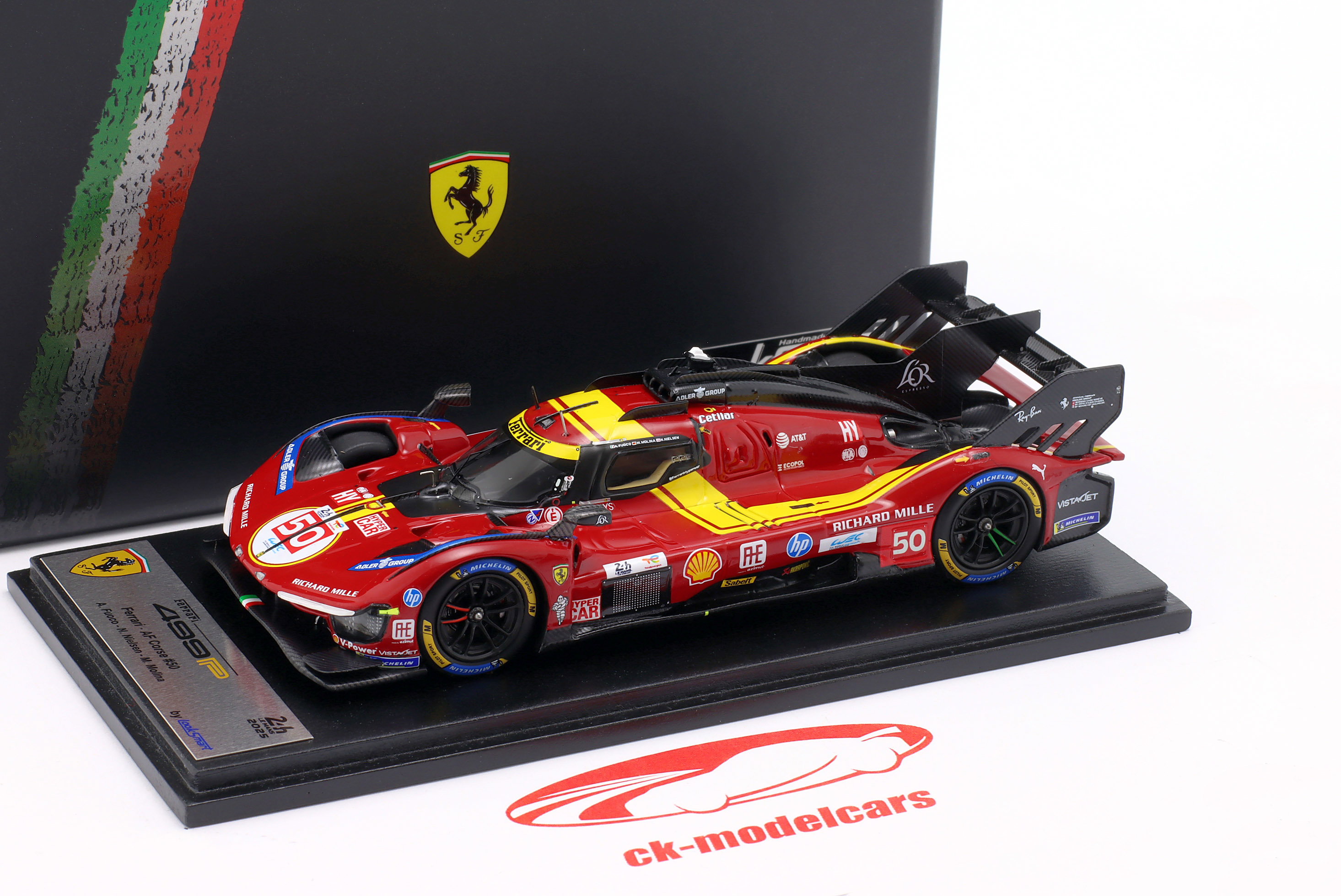 Ferrari 499p Model