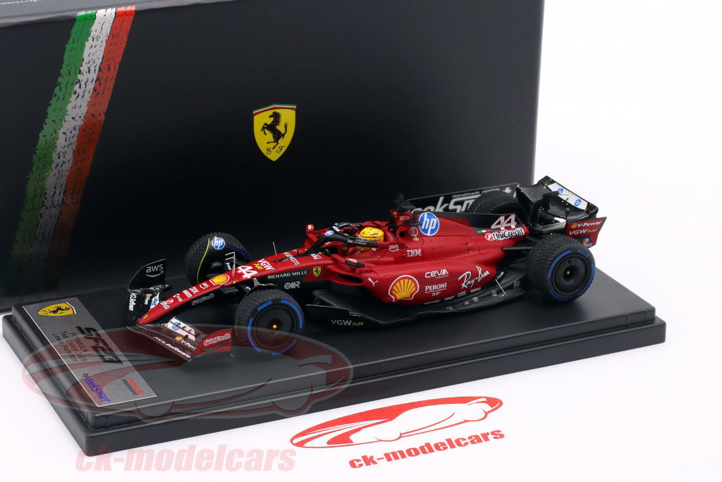 LookSmart 1:43 L. Hamilton SF-23 #44 Fiorano test Formula 1 2025