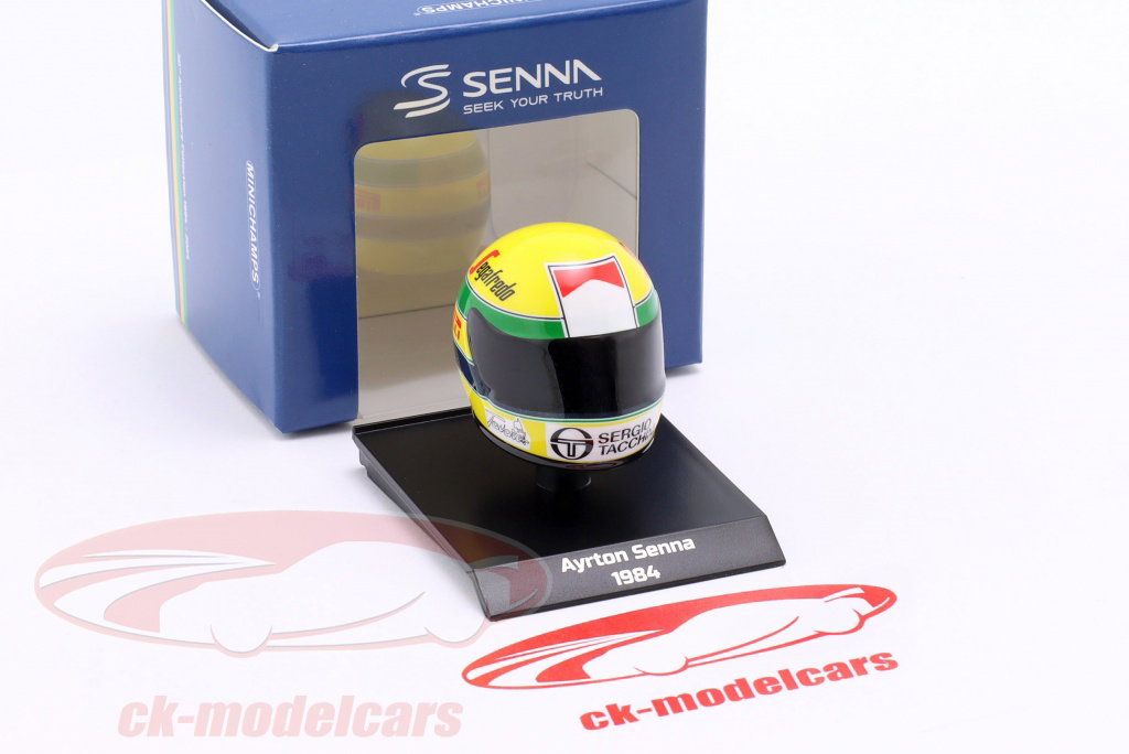 Minichamps 1:10 Ayrton Senna #19 Toleman Group Motorsport Formula