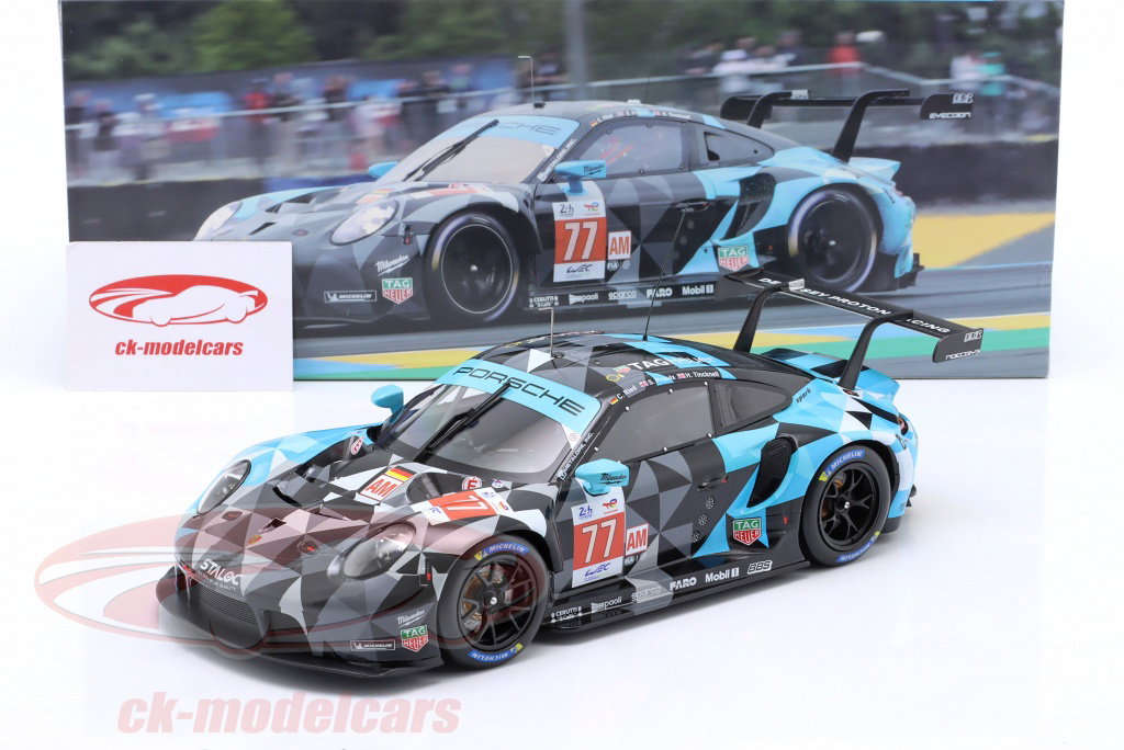 Spark Porsche 911 991 RSR 19 #88 Dempsey Proton - 24H Le Mans 2021 1/43 S8272