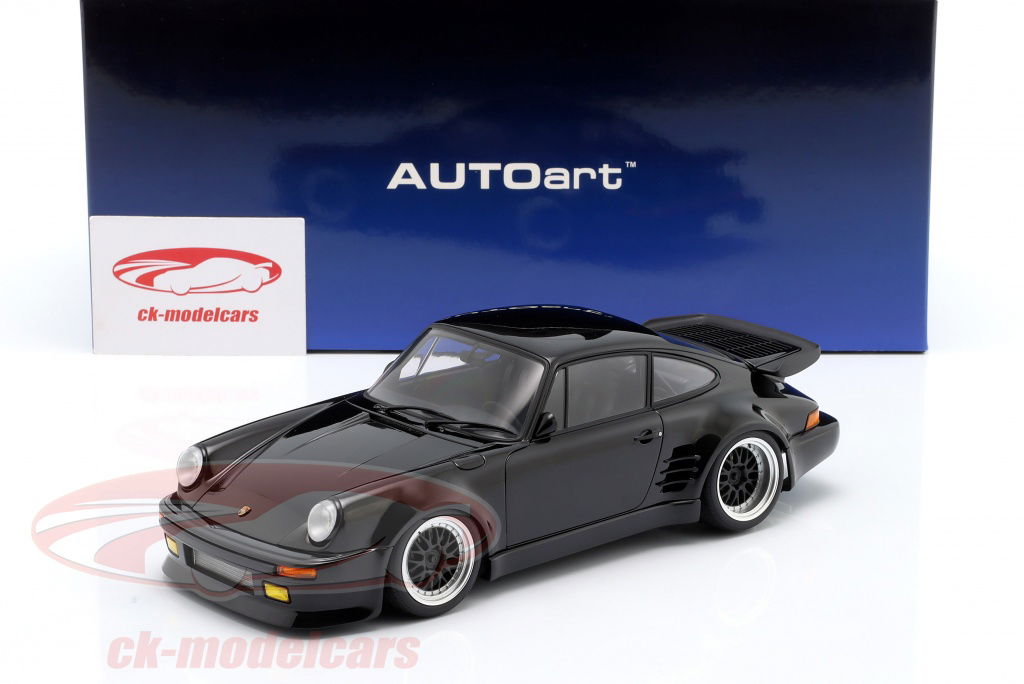 AUTOart 1:18 Porsche 911 (930) Turbo Wangan Midnight Blackbird