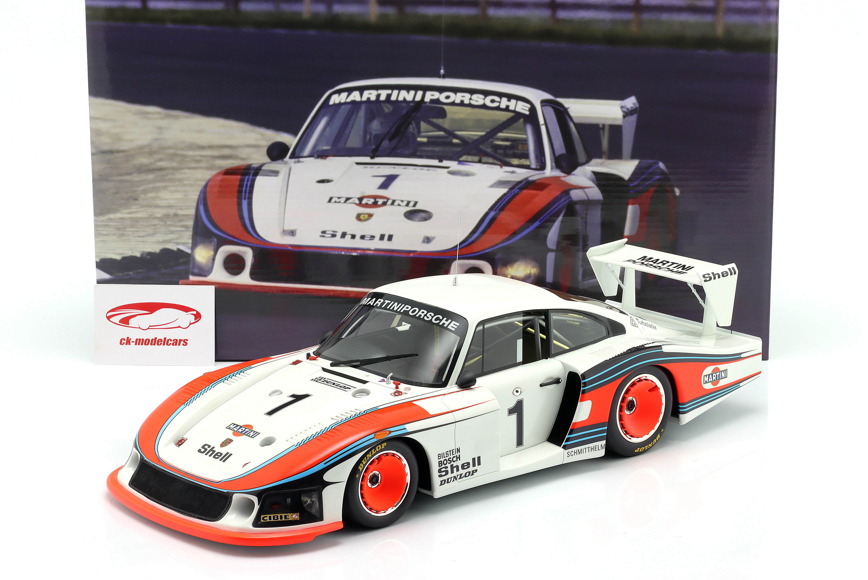 Hiko※1/12 10:30まで CMR 1:12 Porsche 935/78 Moby Dick #1 Martini Racing Sports Car