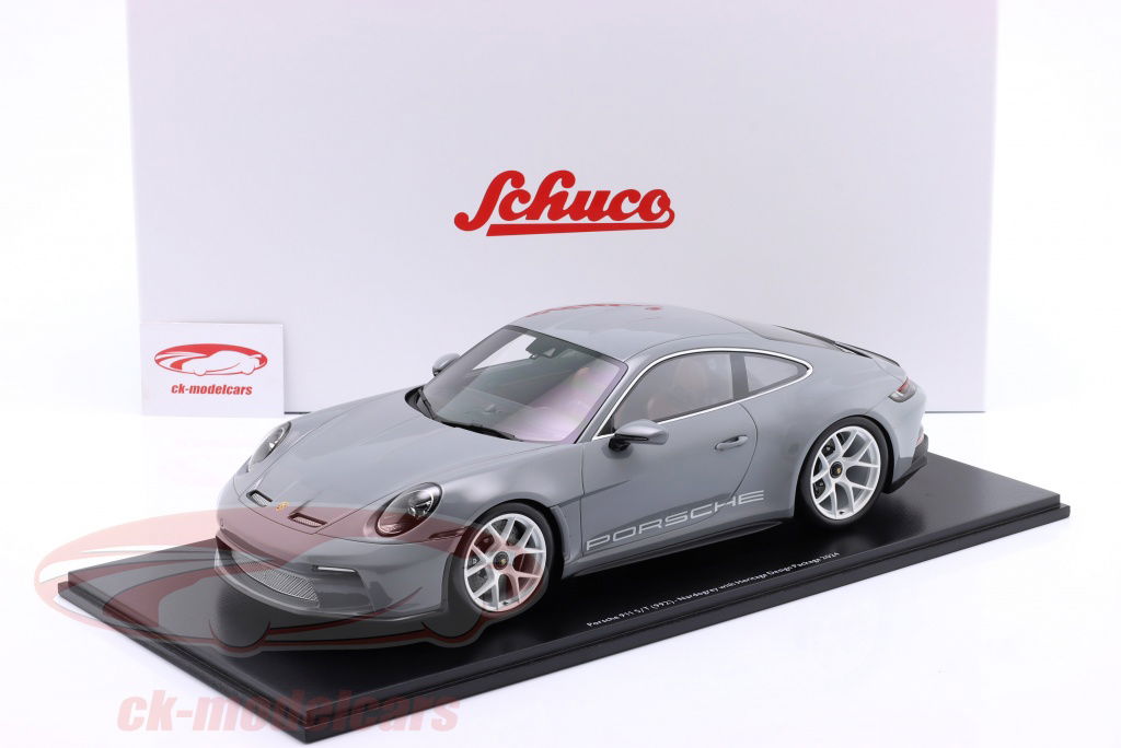 Schuco 1:12 Porsche 911 (992) S/T Coupe Heritage Design Package