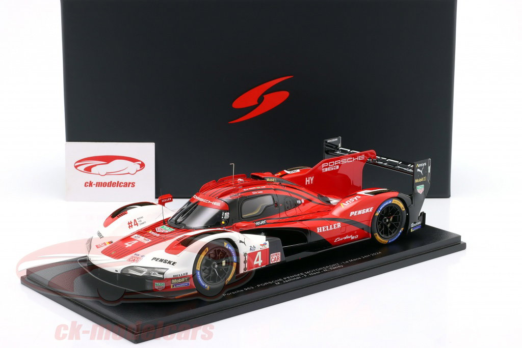 Spark 1:18 Porsche 963 #4 24h LeMans 2024 Porsche Penske