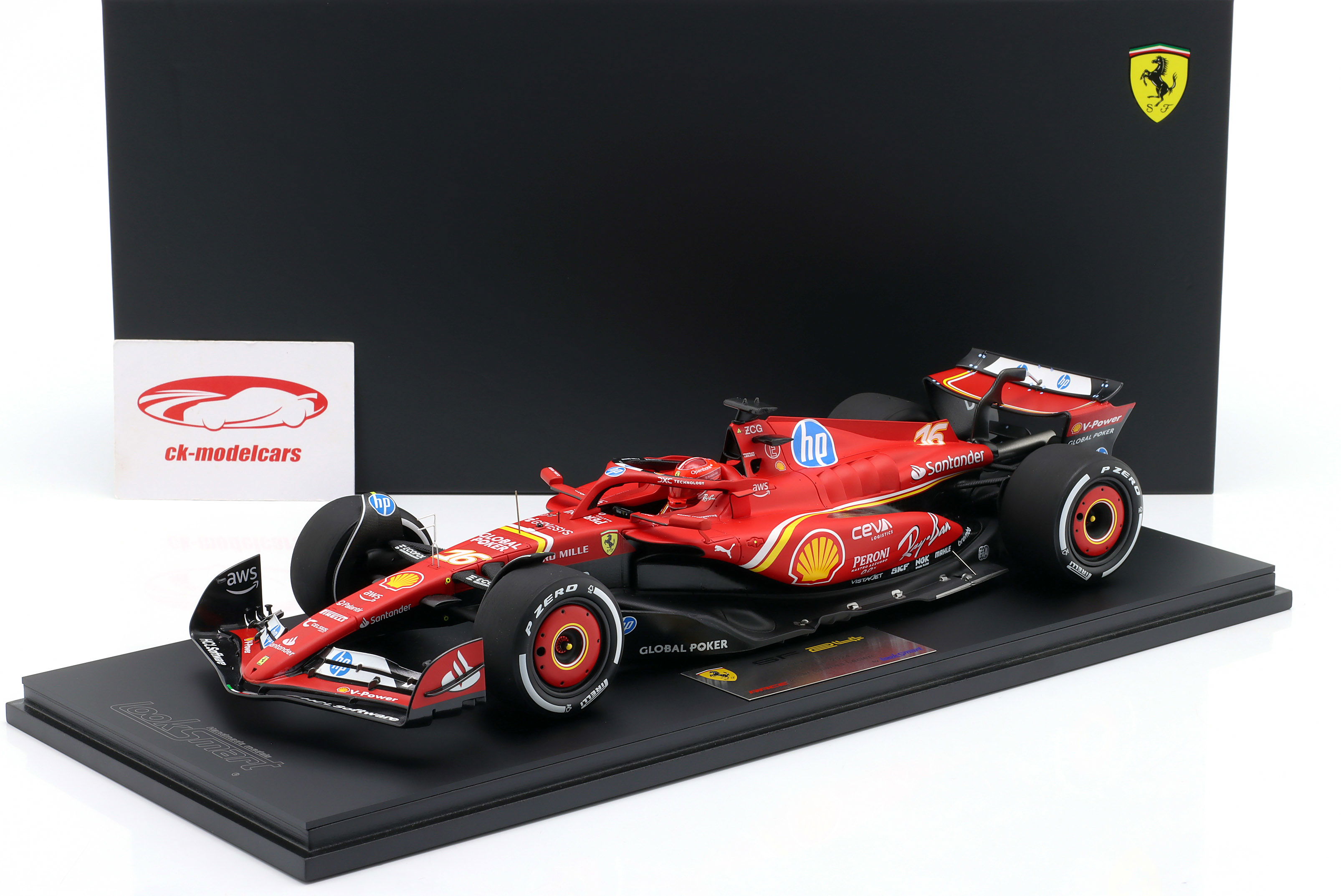 ミニカー Look Smart Ferrari SF90 Charles Leclerc ミニカー Look Smart Ferrari SF90 Charles Leclerc LookSmart 1:18