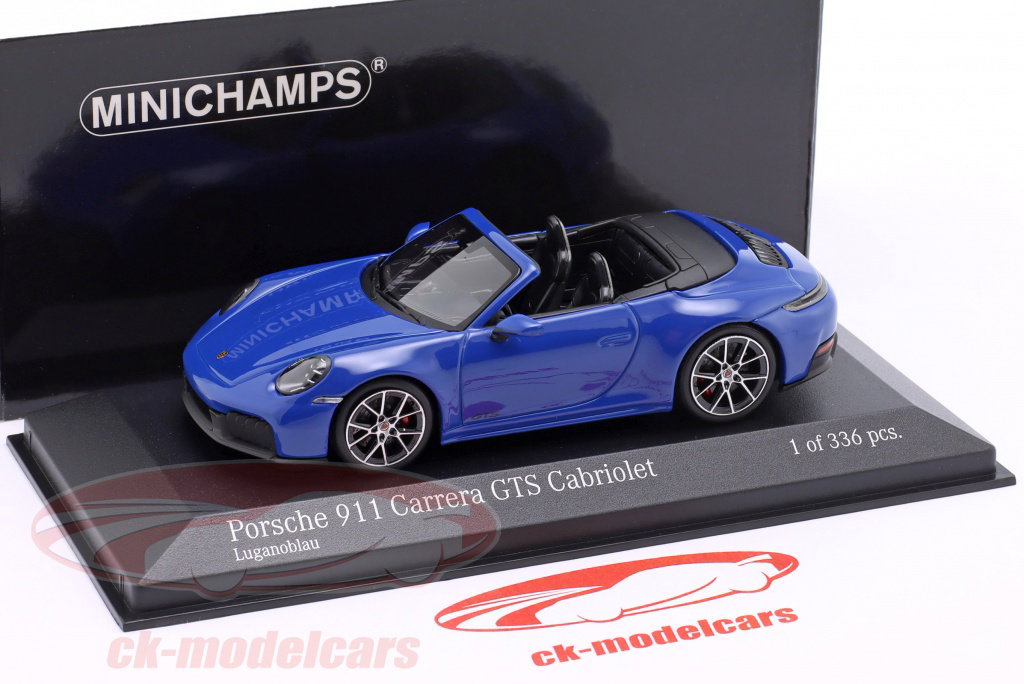 Minichamps 1:43 Porsche 911 (999.2) Carrera GTS Convertible Year