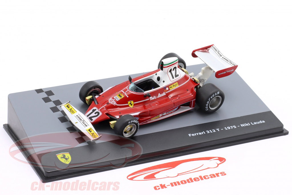 Altaya 1:43 Niki Lauda Ferrari 312T #12 formula 1 World champion