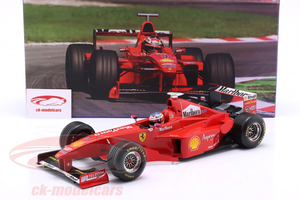 WERK83 1:12 M. Schumacher Ferrari F300 #3 Winner Italian GP