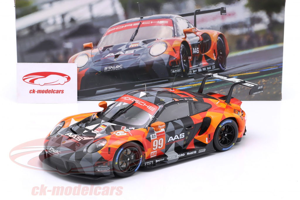 Ixo 1:18 Porsche 911 RSR-19 #99 24h LeMans 2021 Proton Competition