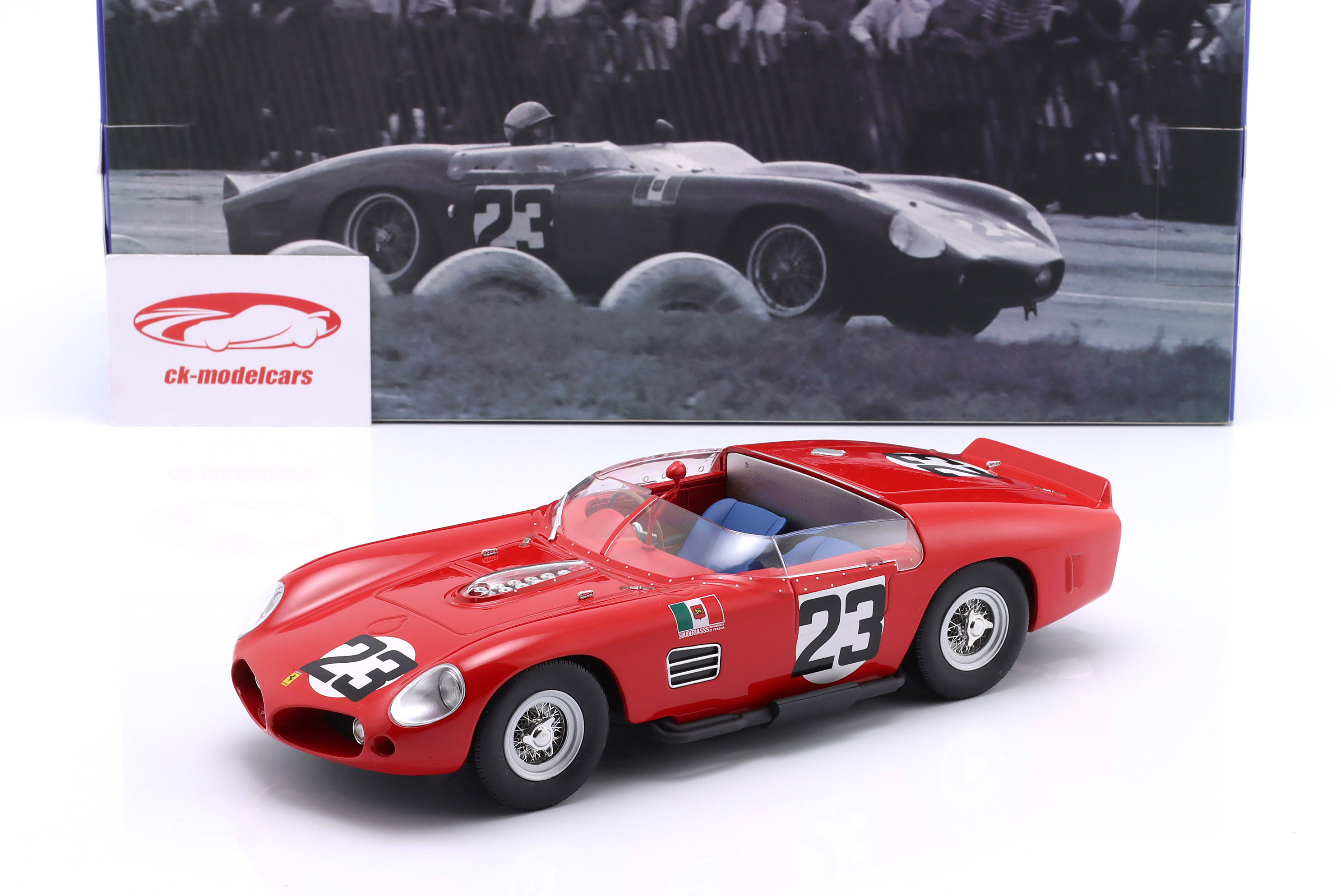 WERK83 1:18 Ferrari 250 TR61 #23 Winner 12h Sebring 1962 Bonnier, Bianchi  W18046006 model car W18046006 6900000183281