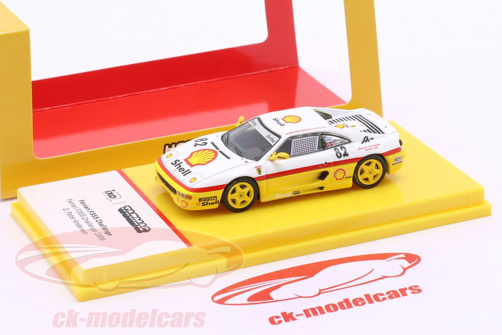 Tarmac Works 1:64 Ferrari F355 Challenge #82 F355 Challenge 1999 D