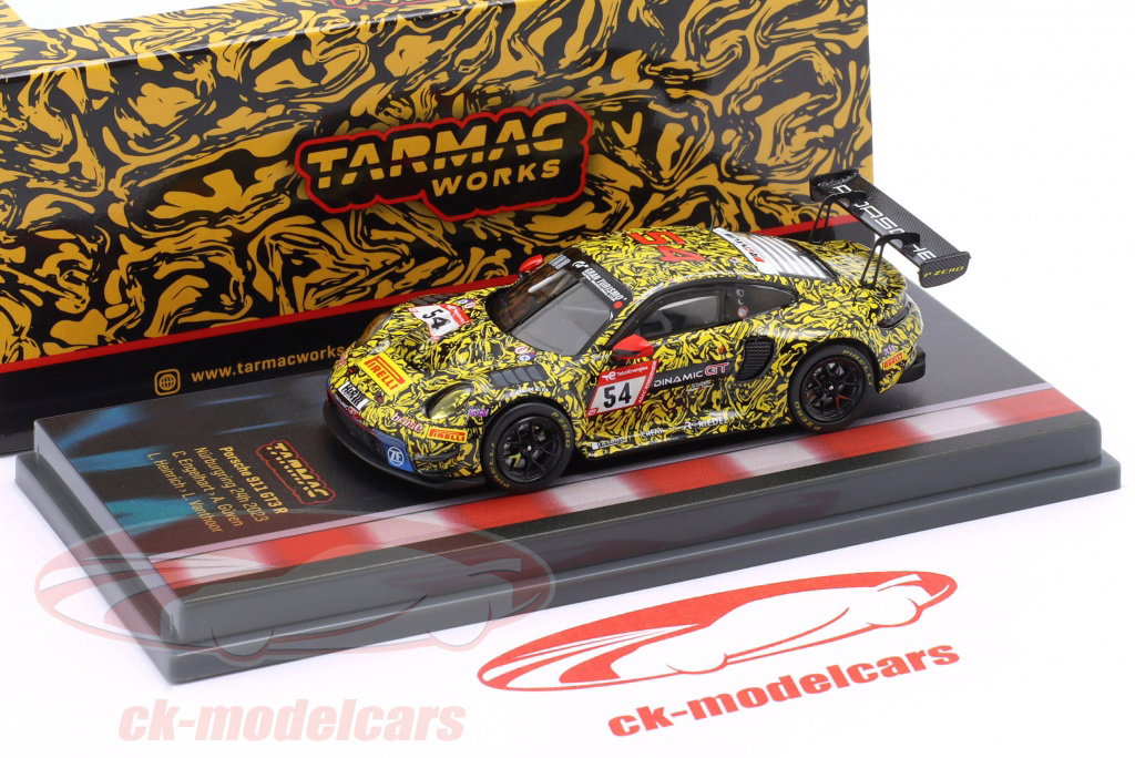 Tarmac Works 1:64 Porsche 911 GT3 R #54 24h Nürburgring 2023