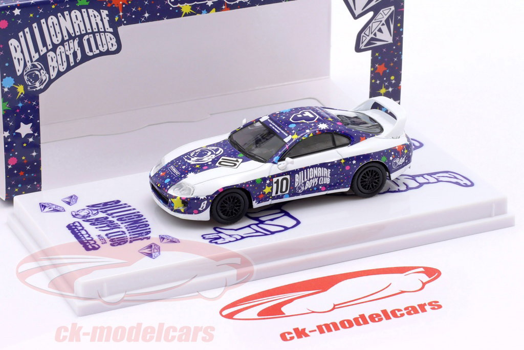 Tarmac Works 1:64 Toyota Supra #10 1993 Billionaire Boys Club T64