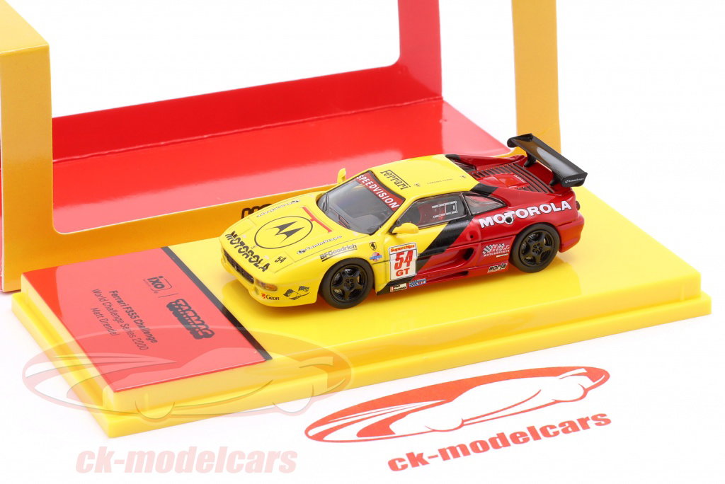 Tarmac Works 1:64 Ferrari F355 Challenge #54 World Challenge