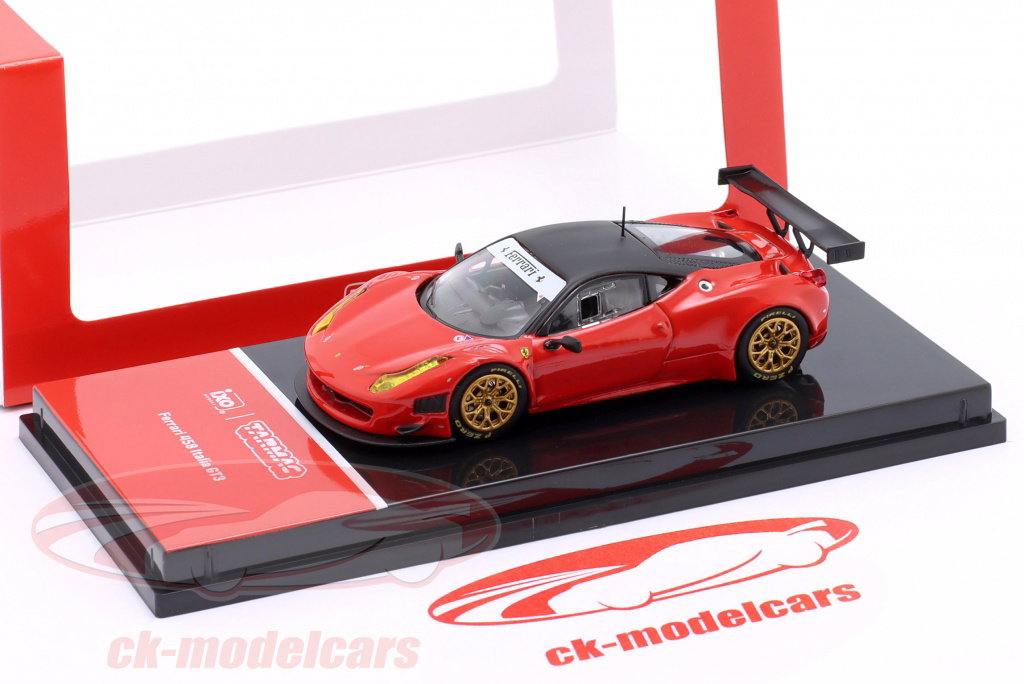 Tarmac Works 1:64 Ferrari 458 Italia GT3 赤 T64R-073-RE モデル 車