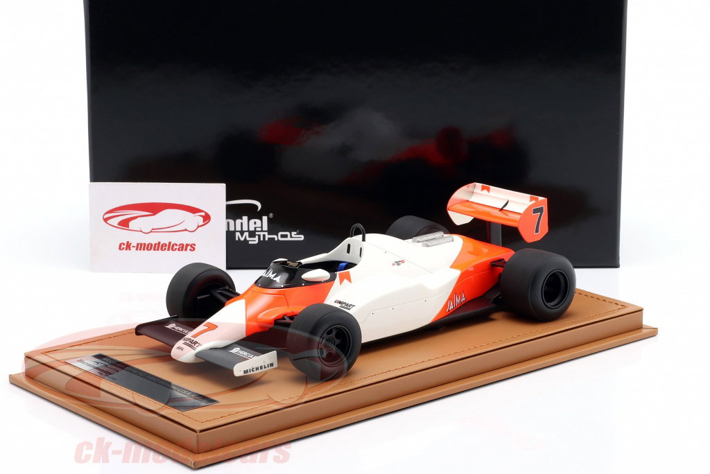 Tecnomodel 1:18 John Watson MP4/1C #7 Winner USA West GP Formula 1