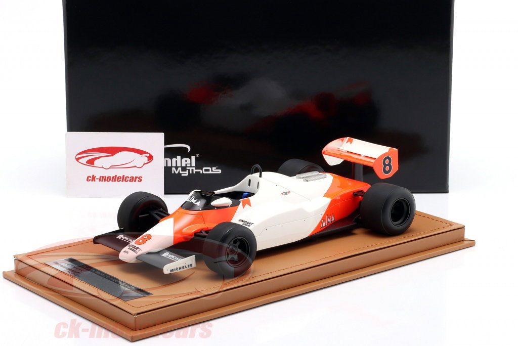 1/18 マクラーレン フォード MP4/1C 1983【N.ラウダ#8】 Tecnomodel 1:18 Niki Lauda MP4/1C #8 2nd USA West GP Formula 1