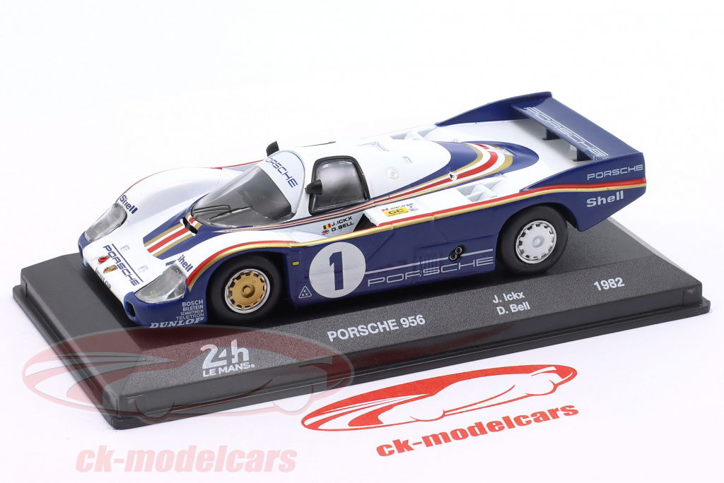 未開封　1/43 #938 Porsche 956 LH(#1) 1982 hpi-racing 1/43 Porsche 956 LH 1982 Le Mans (#1) | JUN_Kのブログ