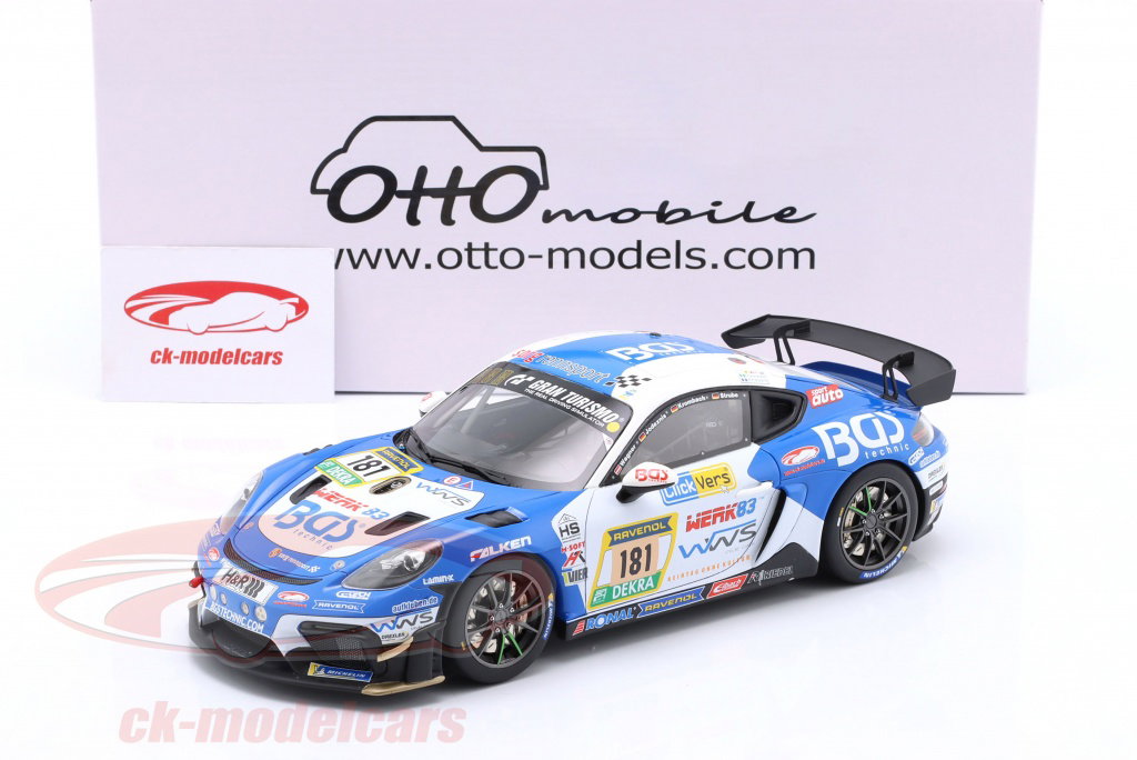 Ottomobile 1:18 Porsche 718 Cayman GT4 RS CS #181 24h Nürburgring