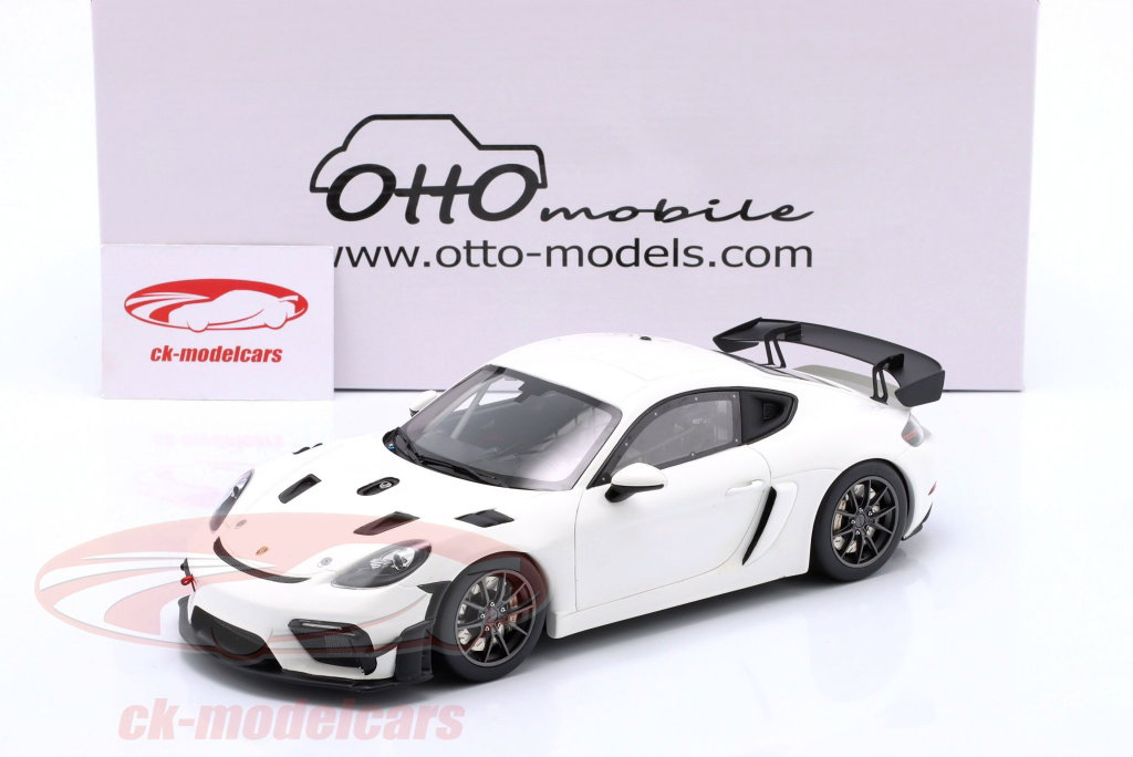 Ottomobile 1:18 Porsche 718 Cayman GT4 RS Clubsport Plain Body