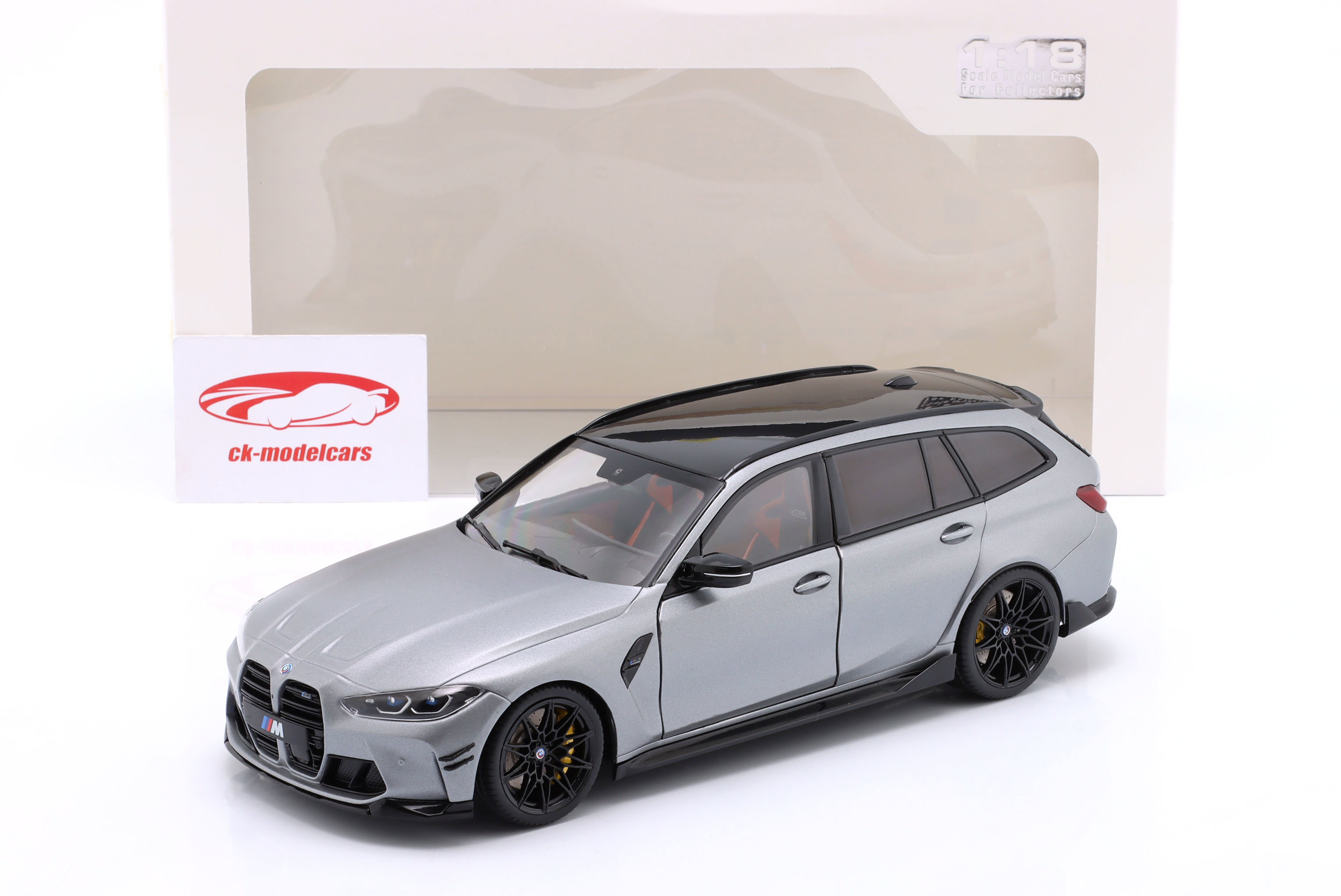 Solido 1:18 BMW M3 (G81) Competition M XDrive Touring 2024 frozen