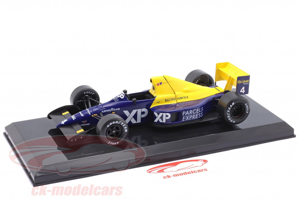 Premium Collectibles 1:24 Jean Alesi Tyrrell 018 #4 Formula 1 1989