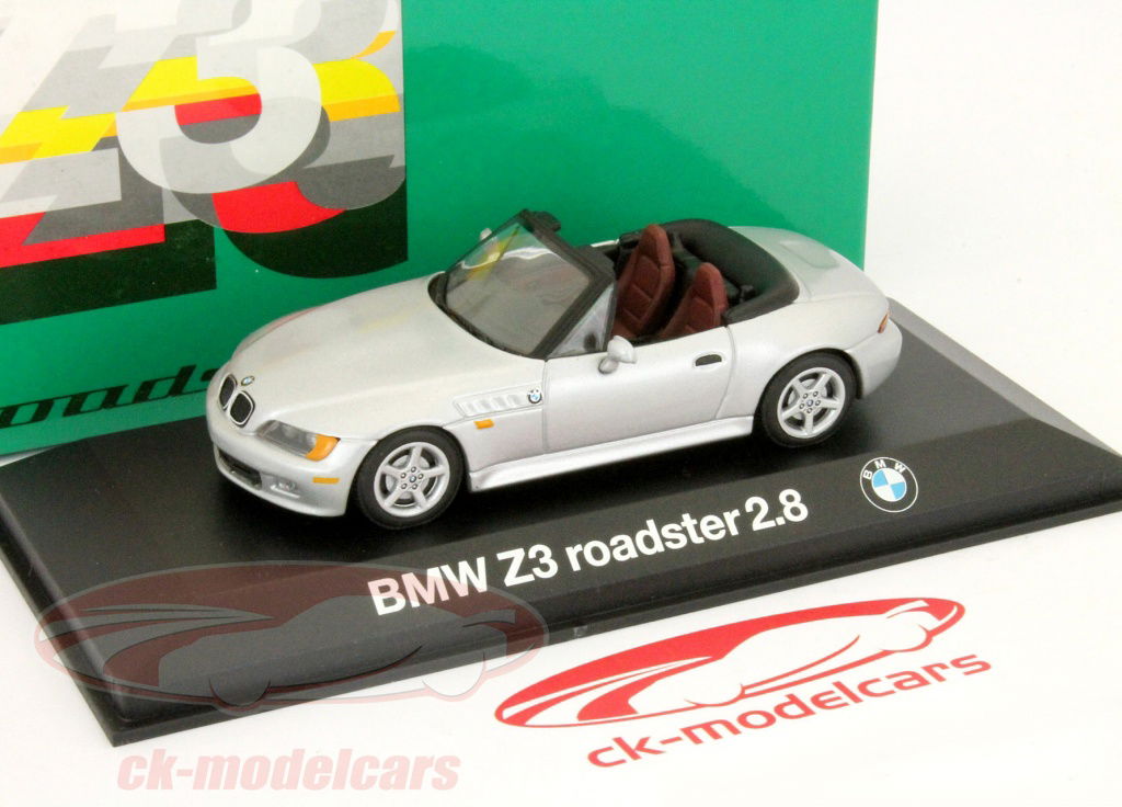 ミニカー 1/43 BMW Z3 roadster 1/43 BMW Z3 ロードスター 2.8 （ダークグリーン
