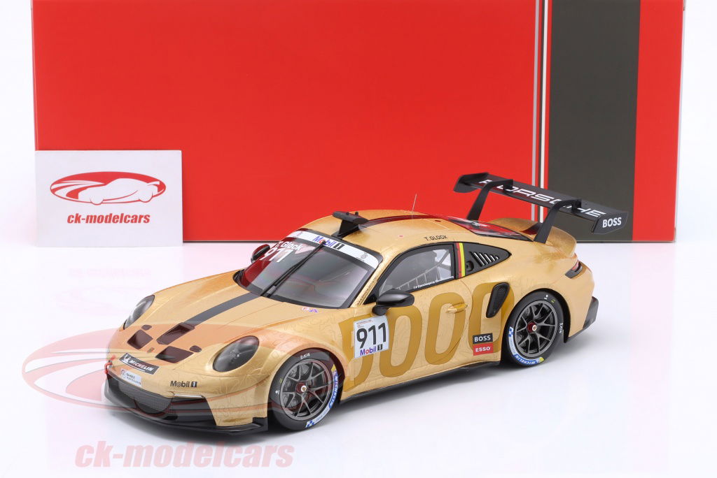 ポルシェ911GT3CUP 1/18 Ixo 1:18 Porsche 911 GT3 Cup #911 Porsche Supercup Hungaroring