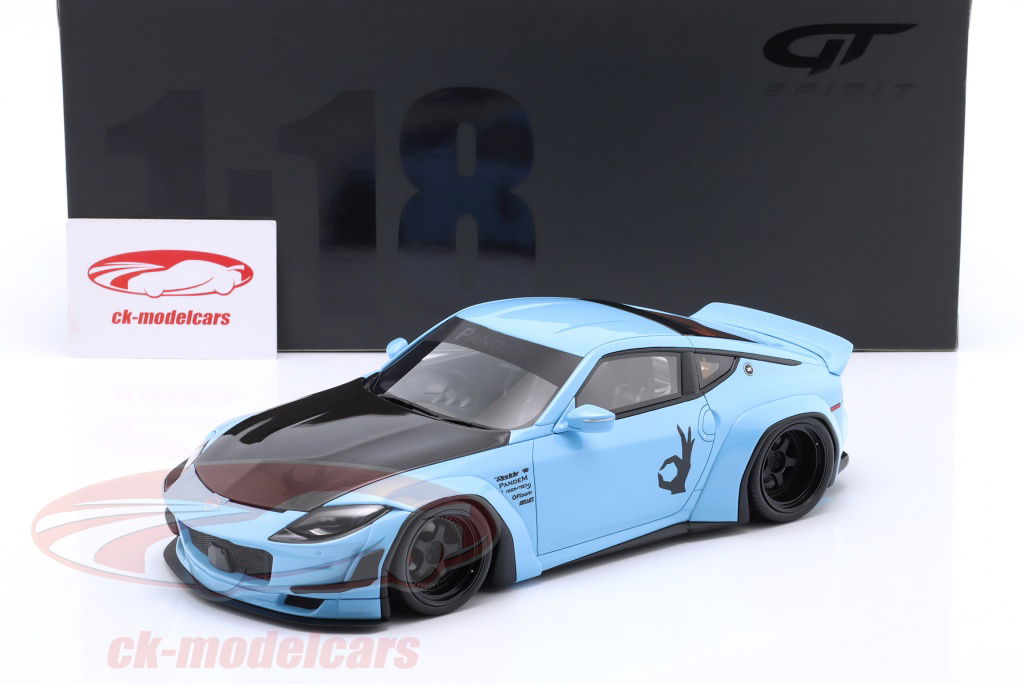GT-SPIRIT 1:18 Nissan Fairlady Z Pandem Year 2025 China blue GT943
