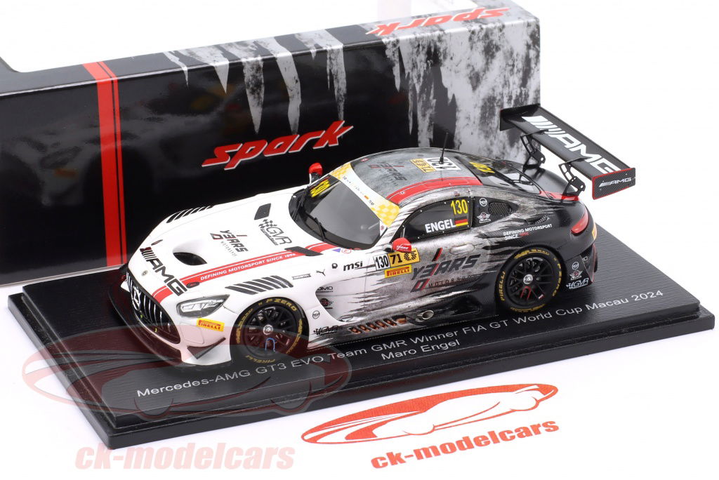 Spark 1:43 Mercedes-Benz AMG GT3 #130 Winner FIA GT World Cup