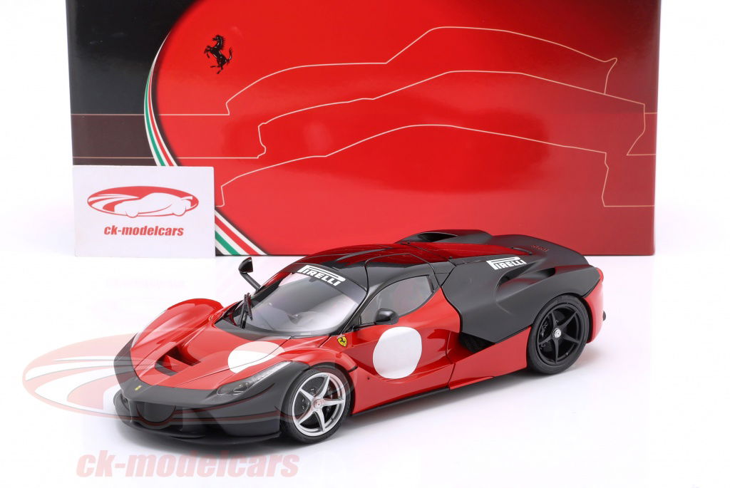 BBR Models 1:18 Ferrari LaFerrari 3rd Phase Prototype Test 2012 赤