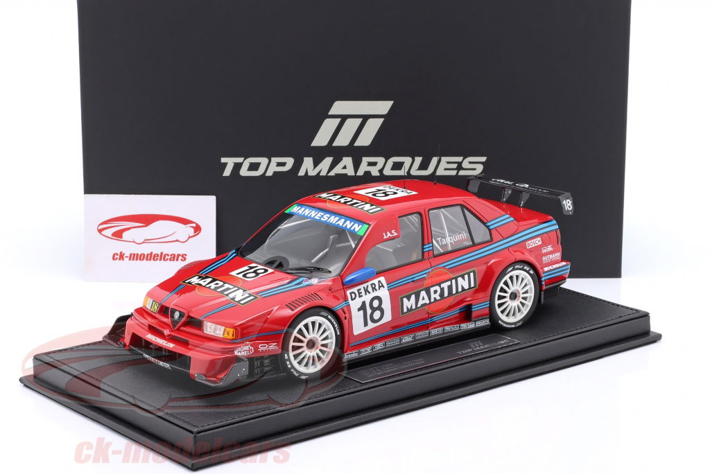 TopMarques 1:18 Alfa Romeo 155 V6 TI #18 ITC 1996 Gabriele