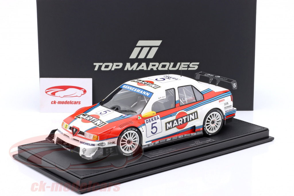 TopMarques 1:18 Alfa Romeo 155 V6 TI #5 ITC 1996 Nicola Larini