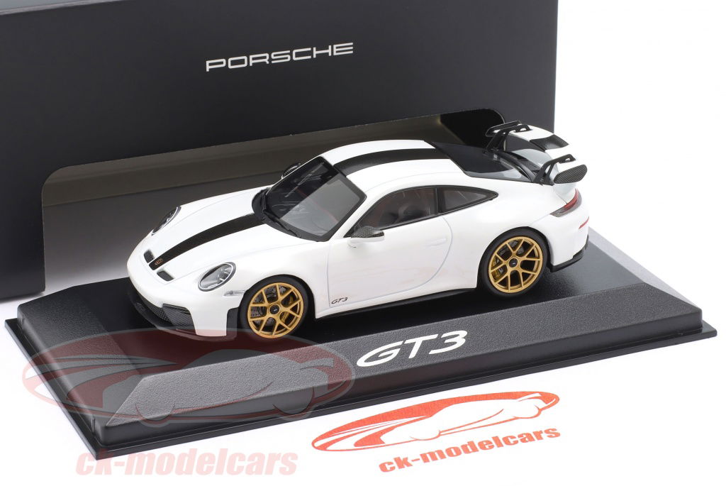 限定車 MINICHAMPS 1/43 PORSCHE Minichamps 1:43 Porsche 911 GT3 (992.2) 建設年 2025 白