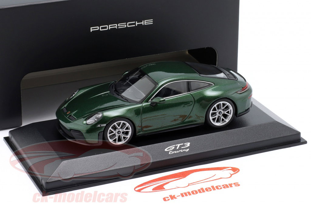 Minichamps 1:43 Porsche 911 GT3 Touring (992.2) 建設年 2025 オーク