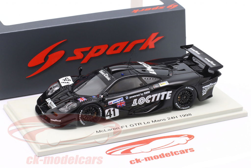 spark スパーク 43 inception インセプション マクラーレン spark