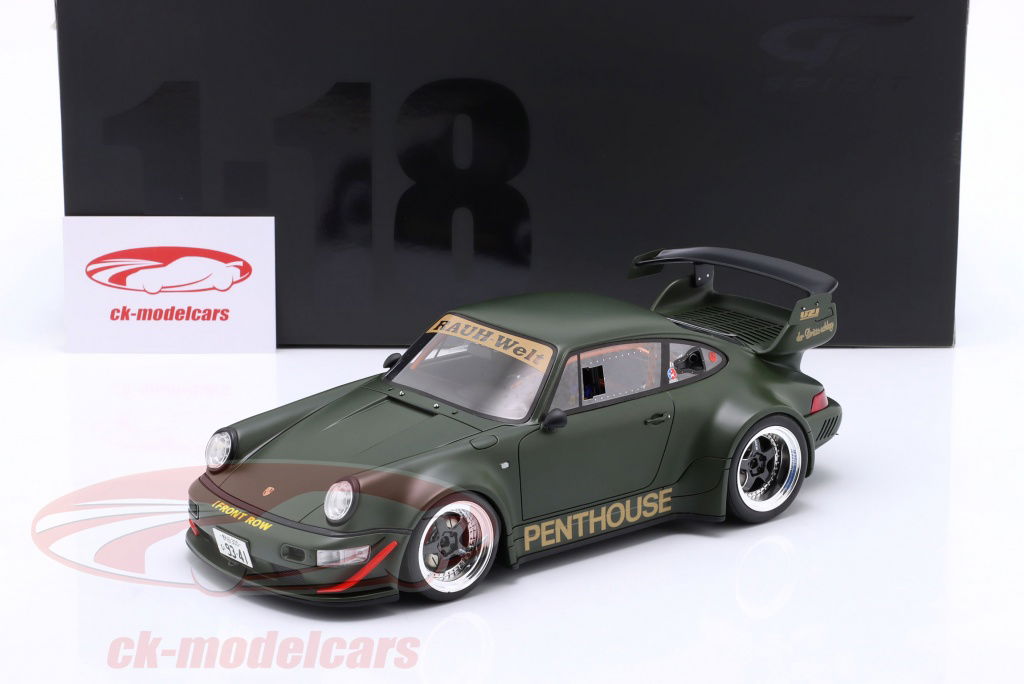 GT-SPIRIT 1:18 Porsche 911 (964) RWB Rauh-Welt Penthouse 2025